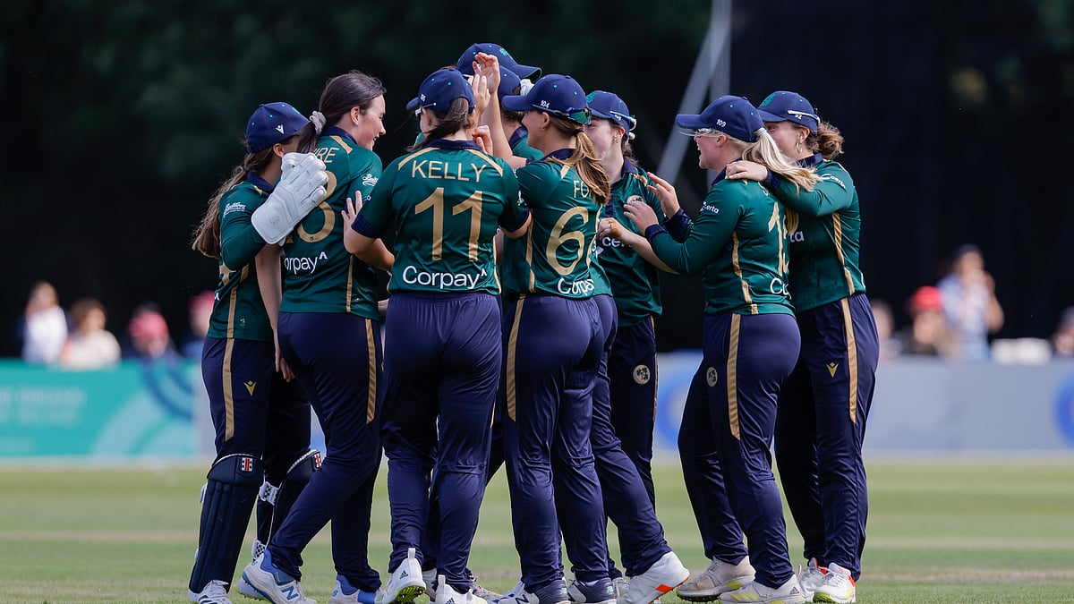 Photo: X | Ireland Women's Cricket : Ireland women's national cricket team.